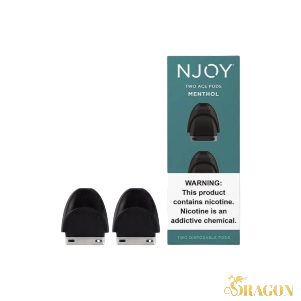 Njoy Ace 2.4% Menthol Pods - 5 Count Box - FDA APPROVED