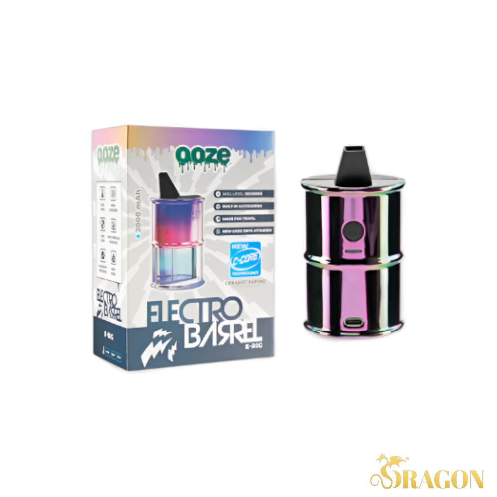 Ooze Electro Barrel E-Rig – C-Core 2000 mAh