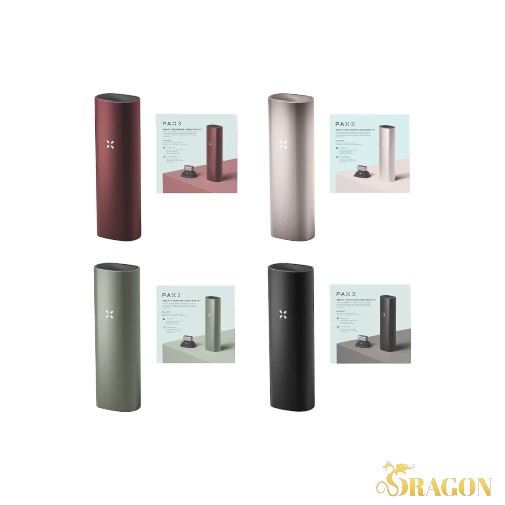 Kit completo de vaporizador inteligente PAX 3