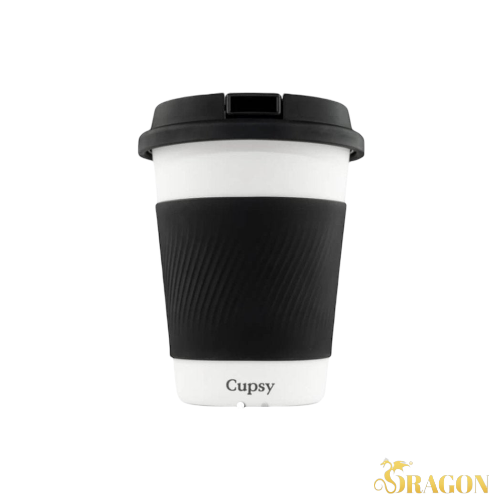 Pipa de agua con taza de café Cupsy de Puffco | 1 cuenta