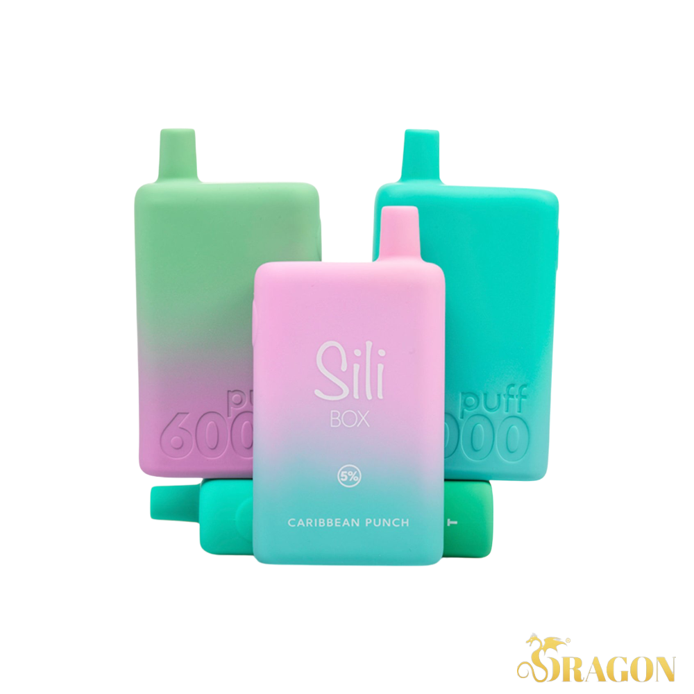 SILI BOX TURBO HIT 5% NIC DISPOSABLE 6000 PUFFS 16ML