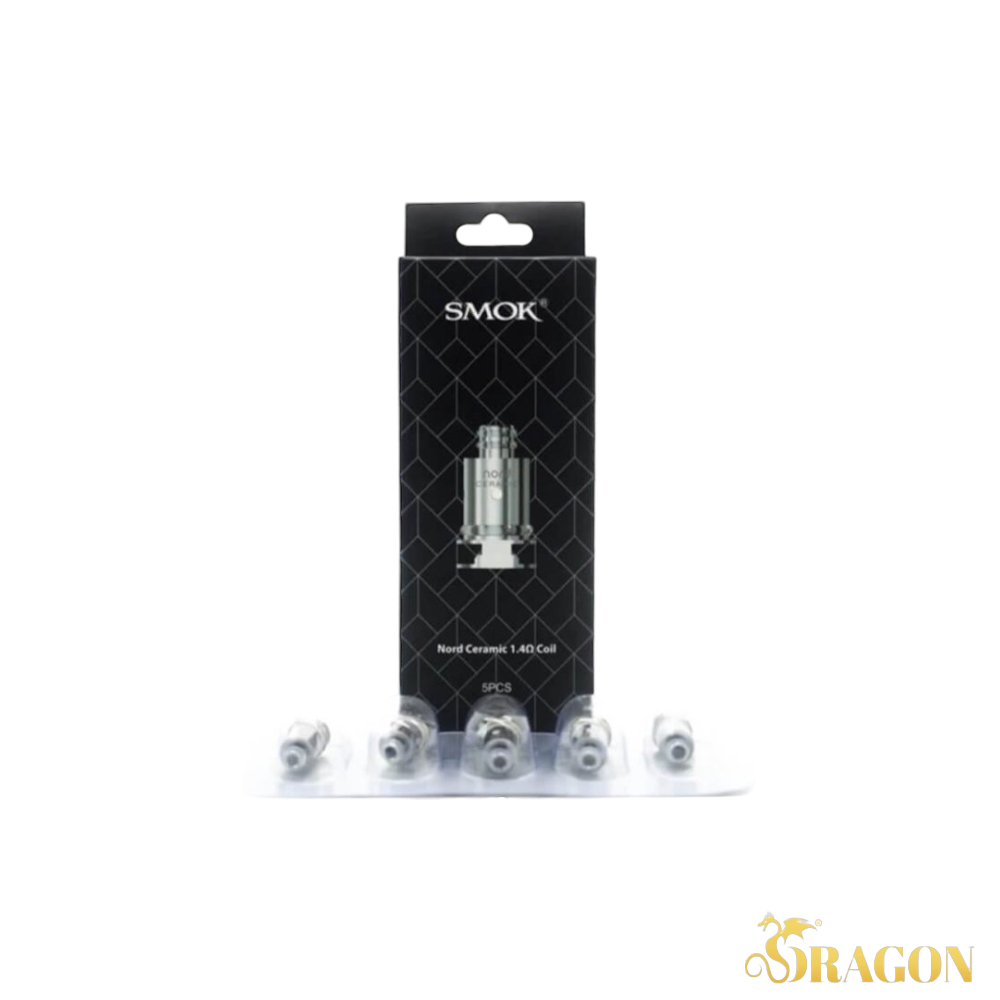 Smok Nord Coil | 5 Count Box | 1.4Ω