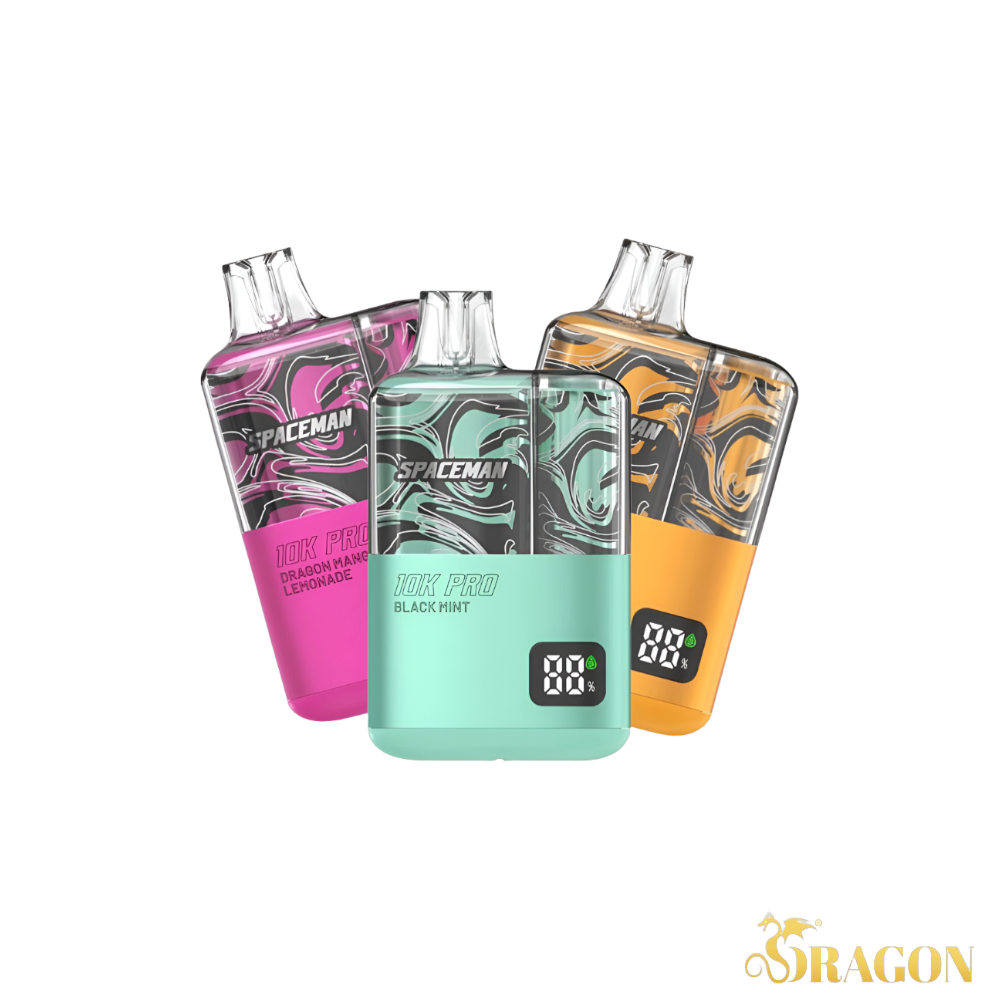 Smok Spaceman 10k Pro Disposable | 10000 Puffs | 5 Count Box