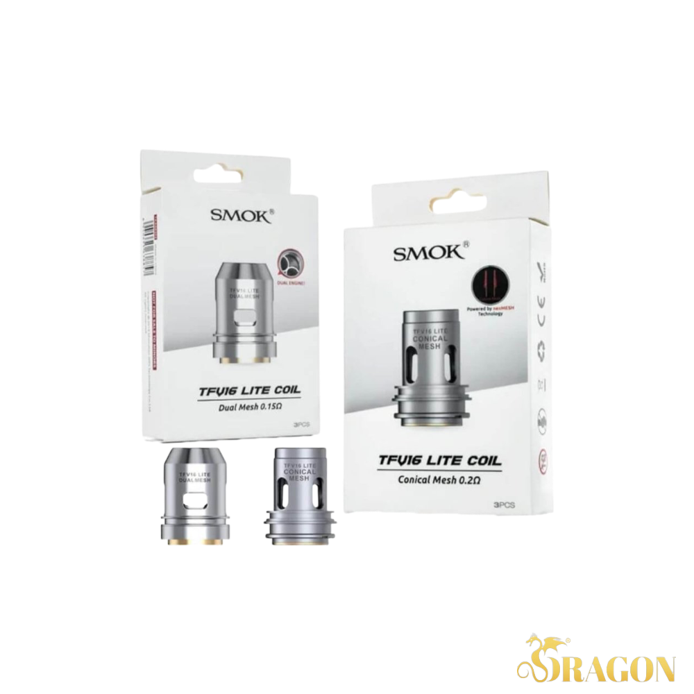 Bobina Smok TFV16 Lite | Caja de 3 unidades.