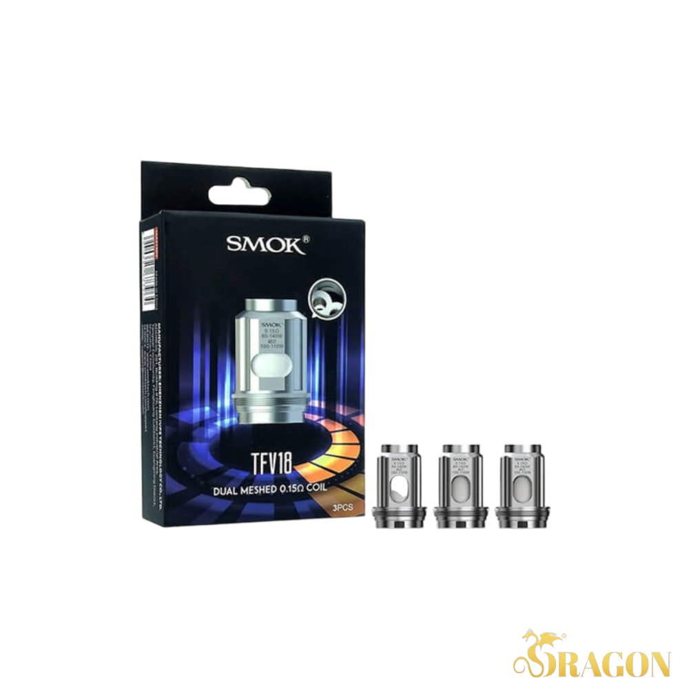 Smok TFV18 Mesh Coil | 3 Count Box