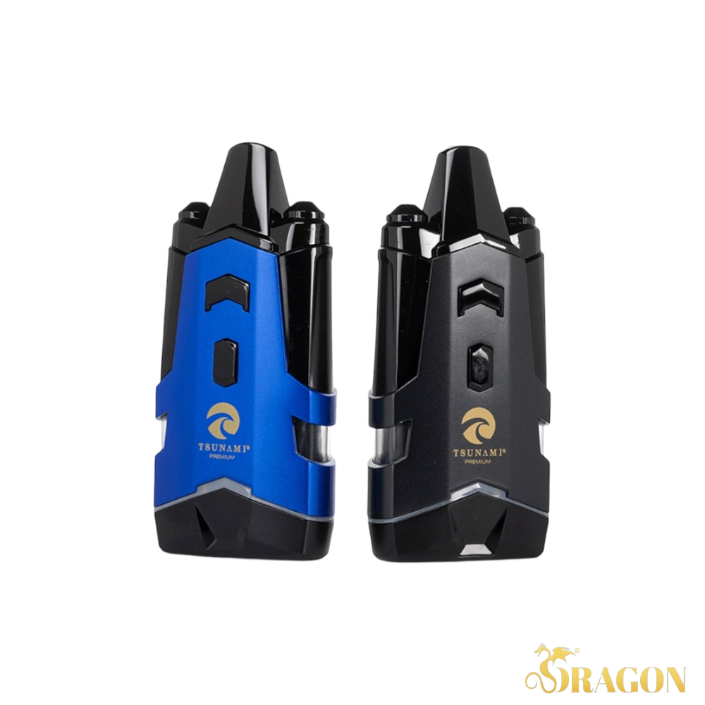 Vaporizador Tanque Tsunami Duo Dual 510