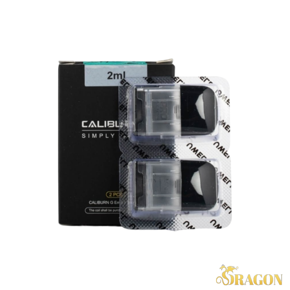 Uwell Caliburn G Empty Cartridge | 2 Count Box | 2ml