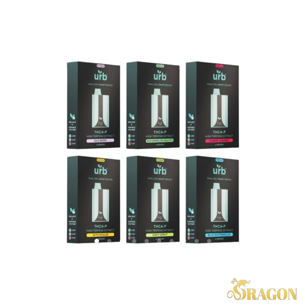 URB Smart Device THCA + THCP Disposable | 6g