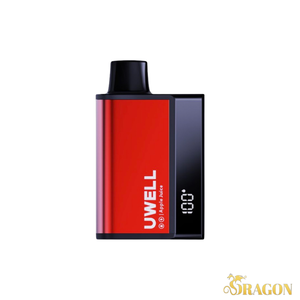 Uwell DL8000 Disposable E-Cig | 8000 Puffs | 5 Count Box