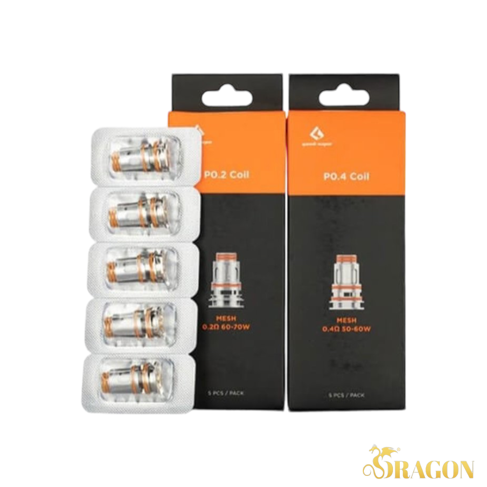 GeekVape P Series Mesh Coil | 5 Count Pack