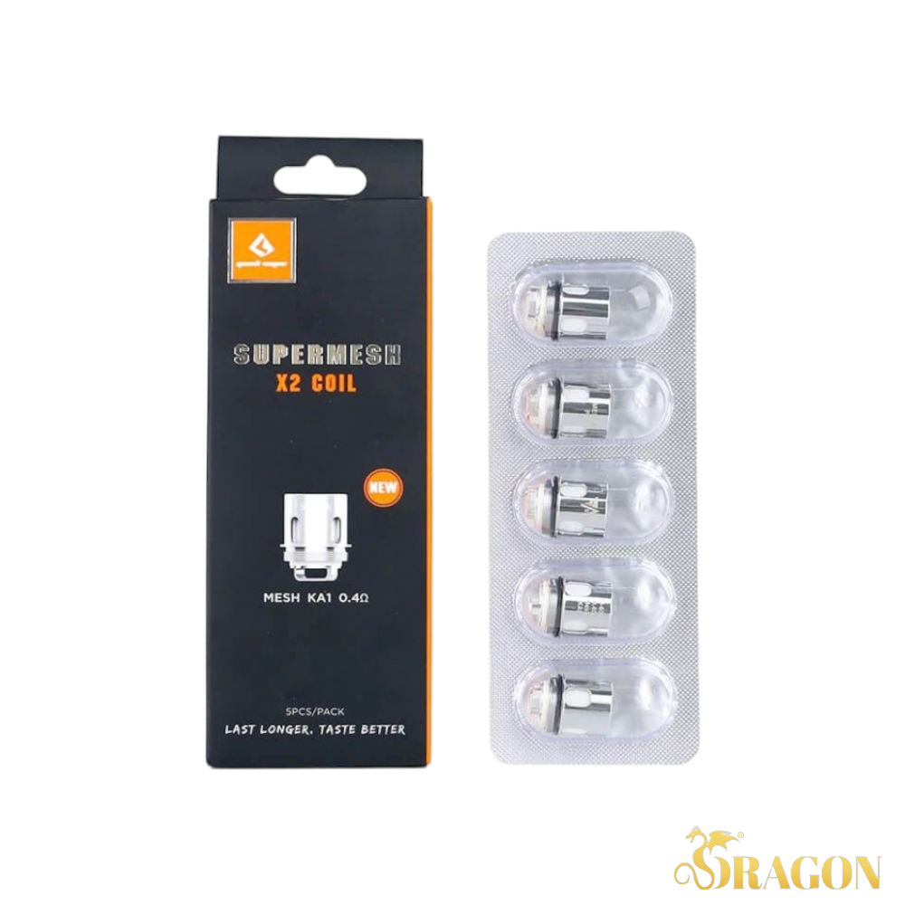 GeekVape Supermesh Coils | 5 Count Pack