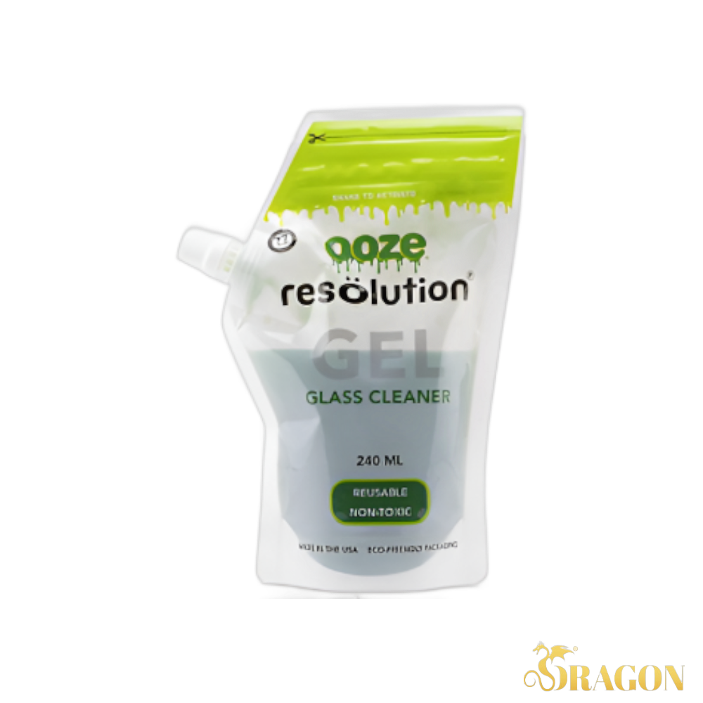 Green Ooze Resolution Cleaning Gel Glass Cleaner