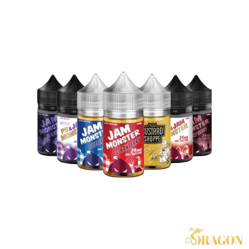 Jam Monster TFN Nic Salt 24mg 30ml E-Juice