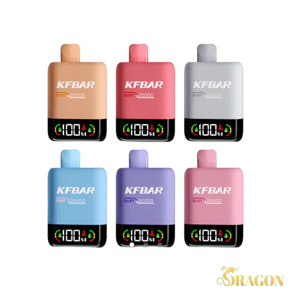 KFBar Dual Tank System 20000 Puffs Disposable Vape