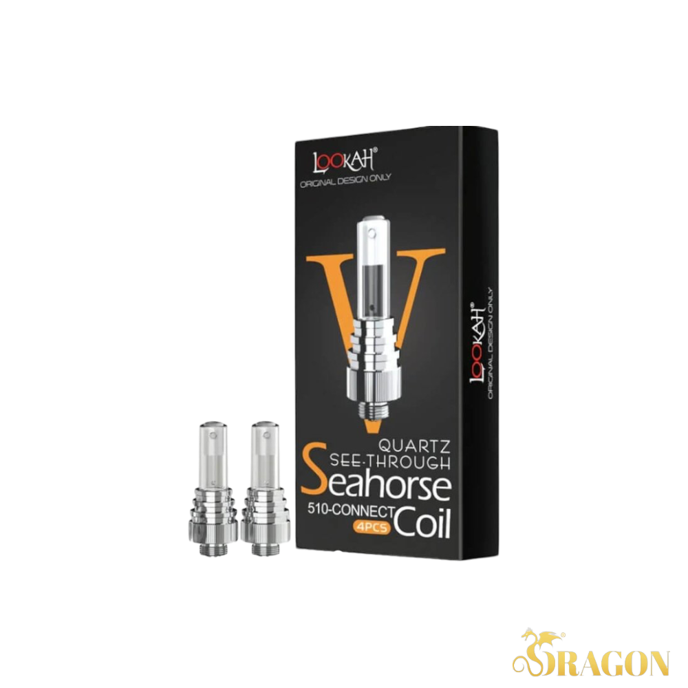 Lookah Seahorse III Coil | 3 Count Box | CERAMIC TUBE