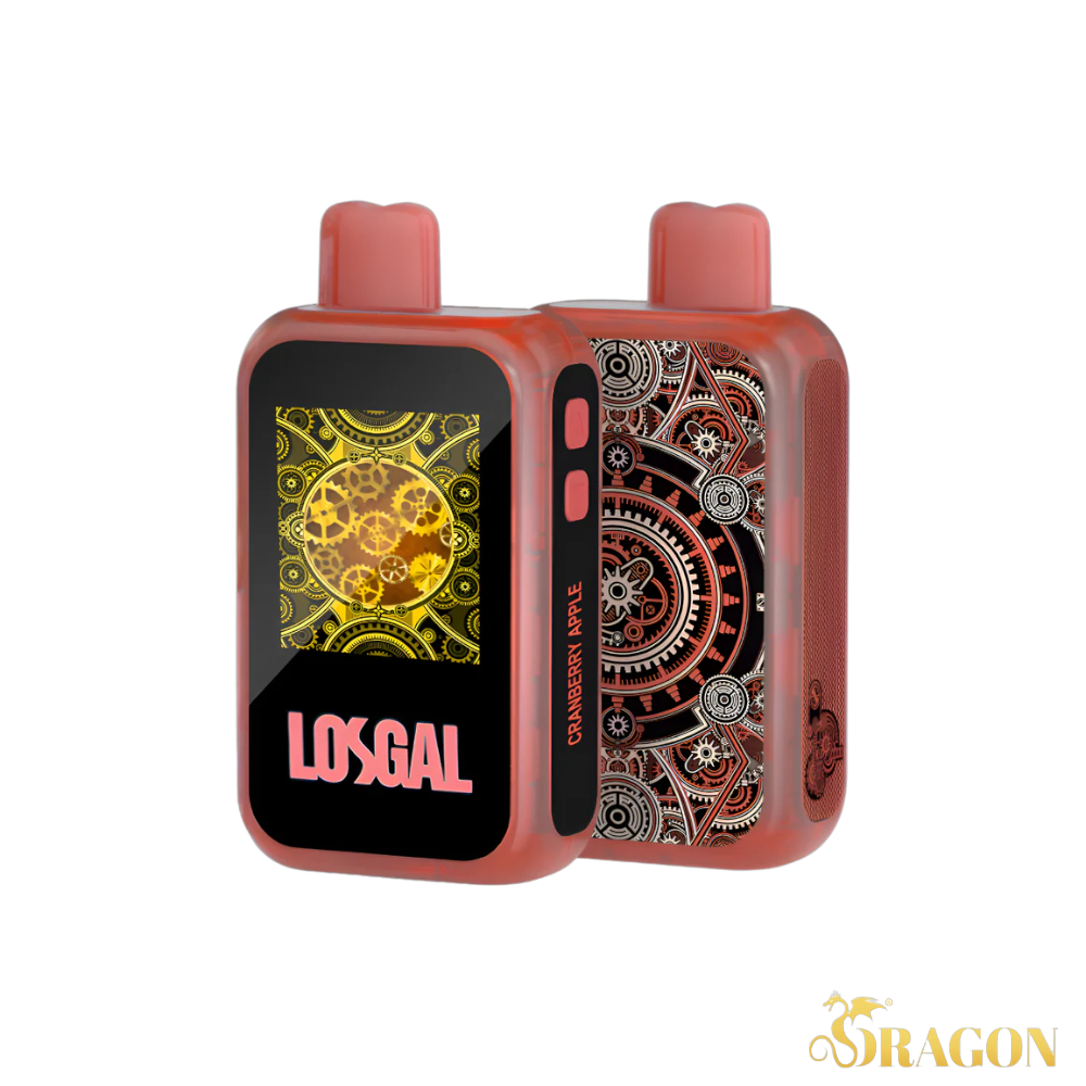 Losgal By Lost Mary MC25000 Puffs Steampunk Edition Disposable