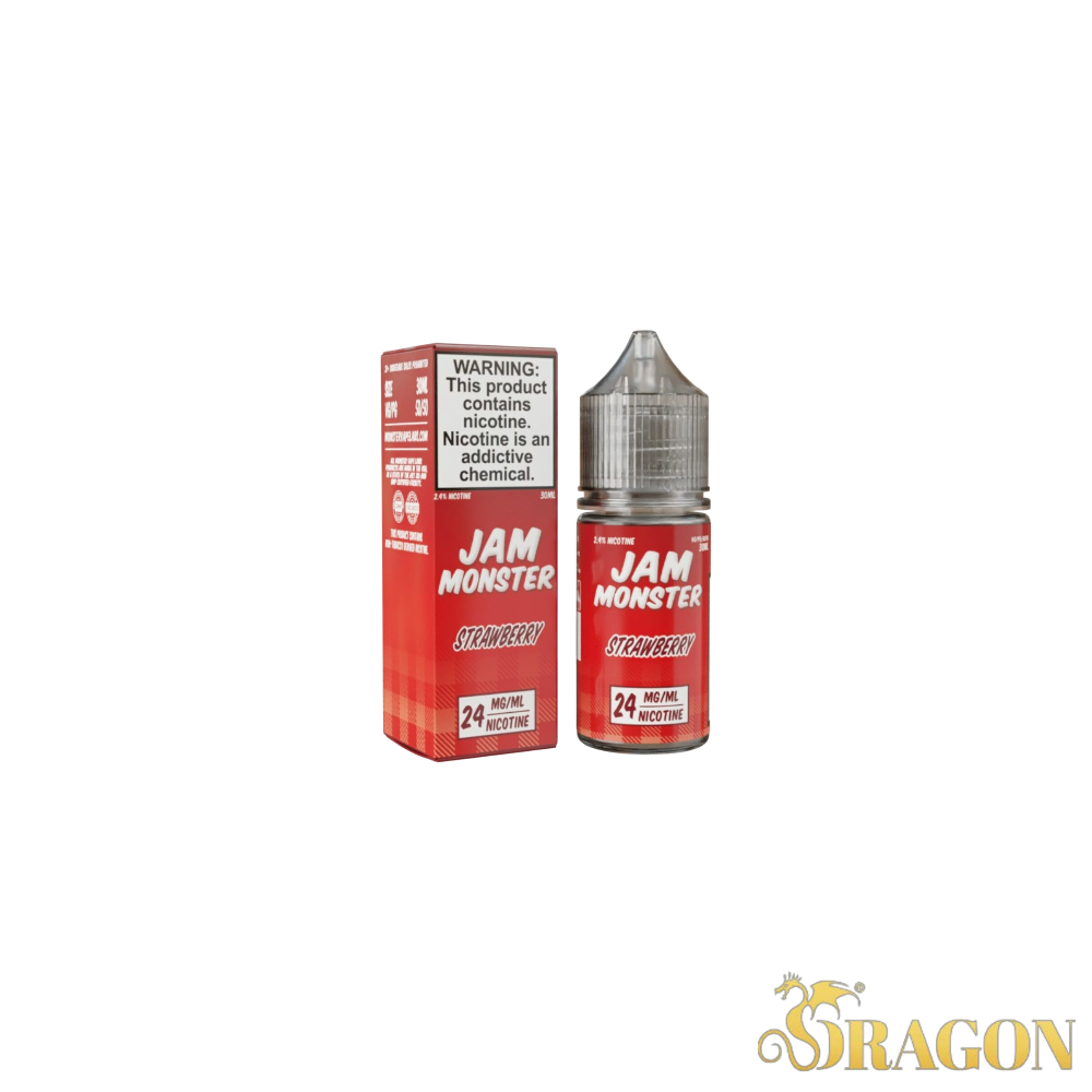 Jam Monster TFN Nic Salt 24mg 30ml E-Juice