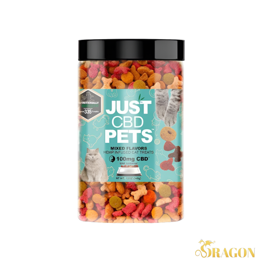 Just CBD Pets Infused Cat Treats