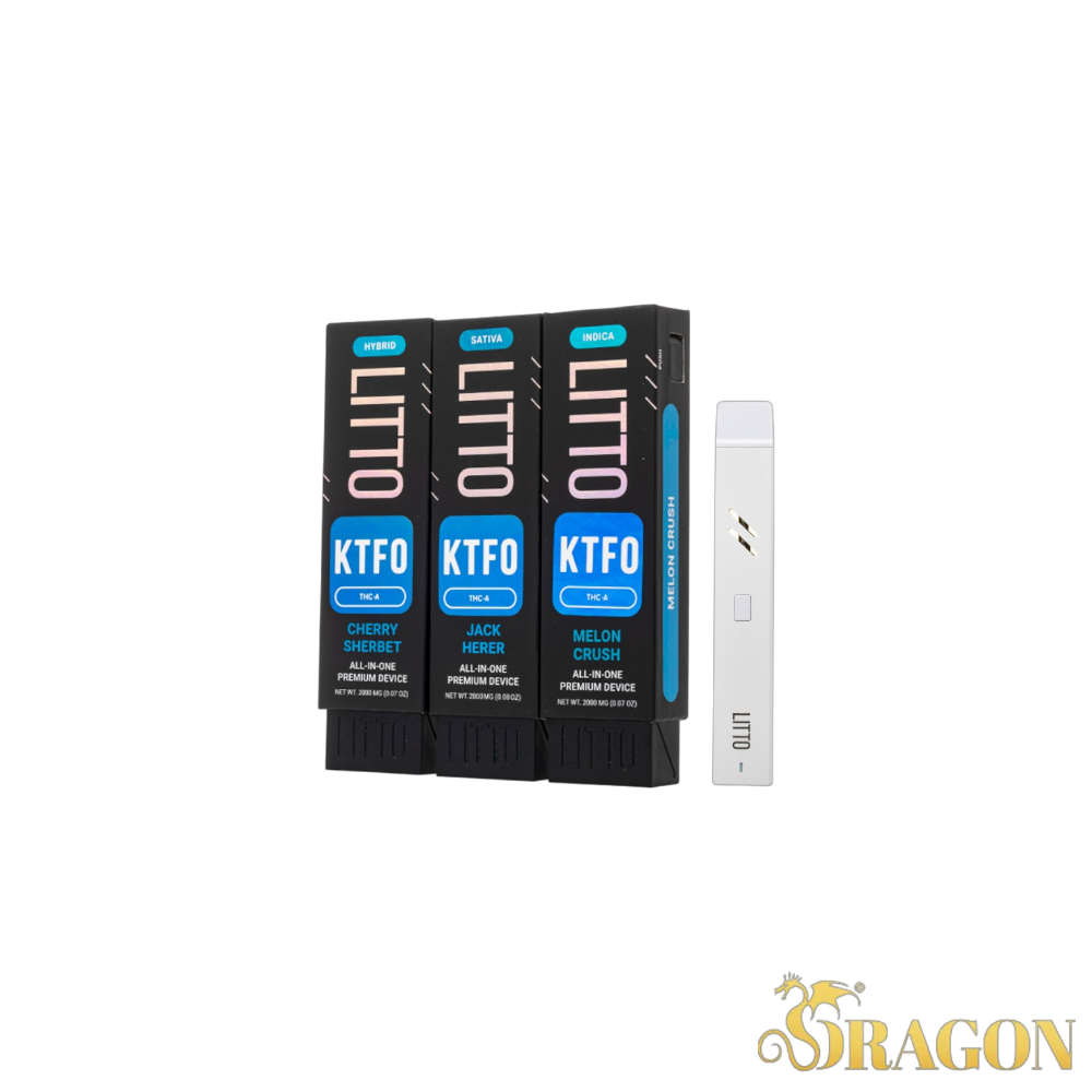 Litto KTFO THCA All-In-One Disposable 2G