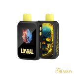 Losgal By Lost Mary Skull Edition 25K Disposable