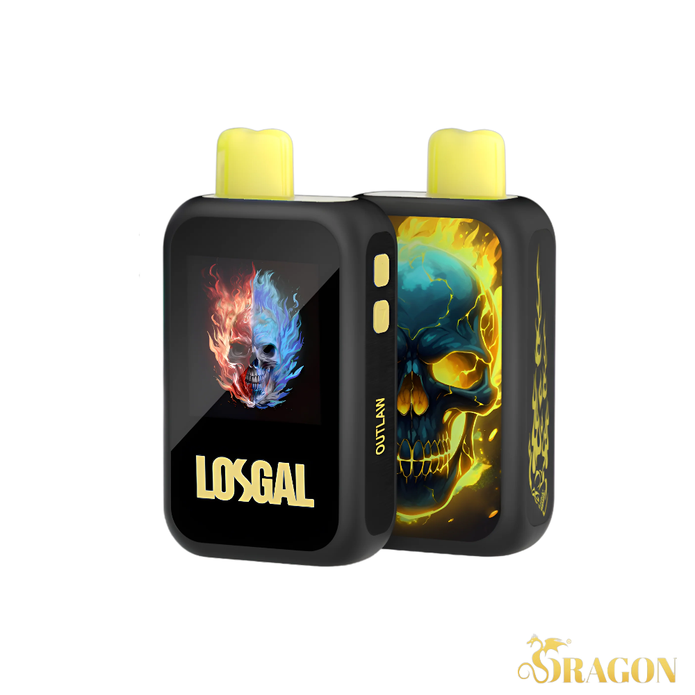 Losgal By Lost Mary Skull Edition 25K Disposable