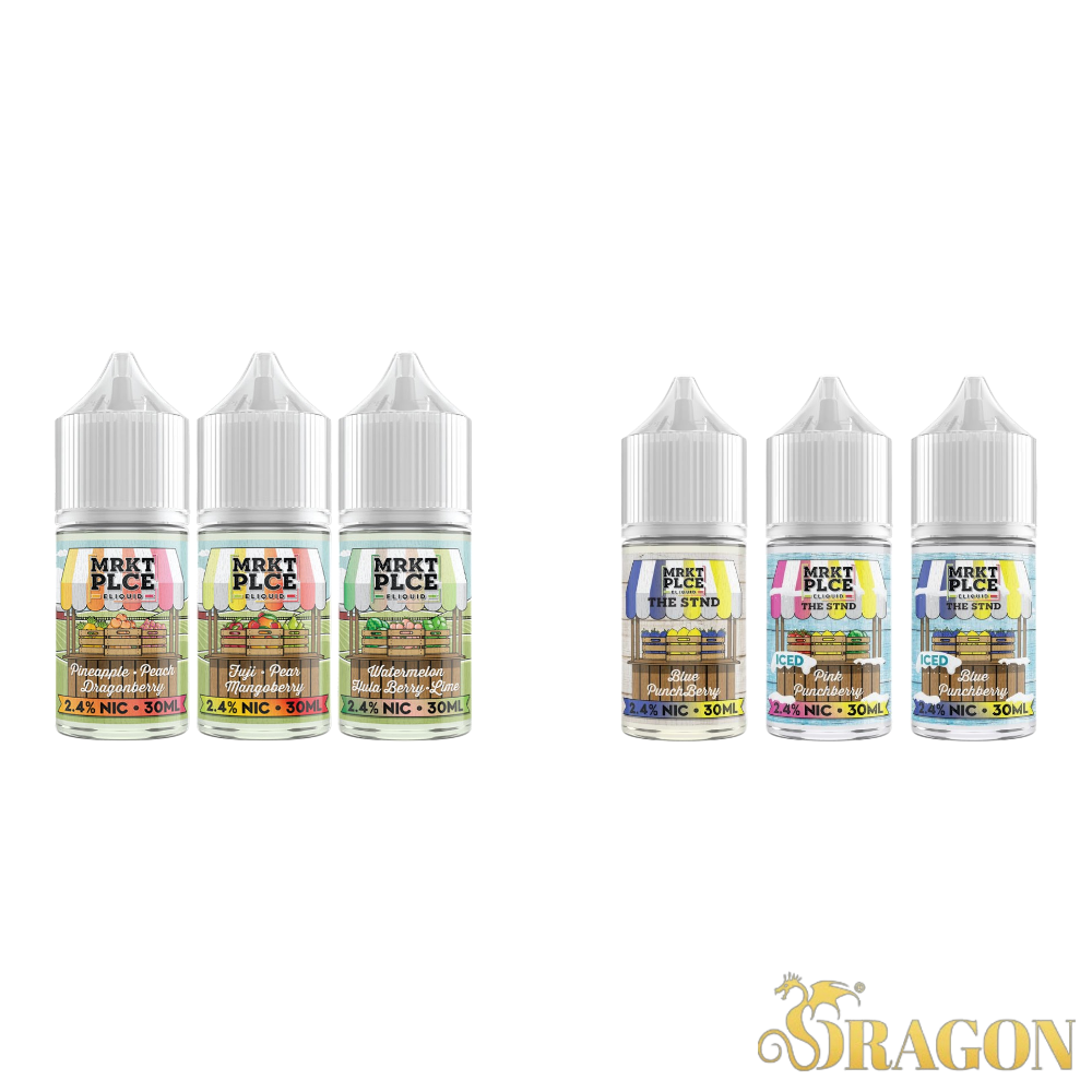 MRKT PLCE 30ml E-Liquid