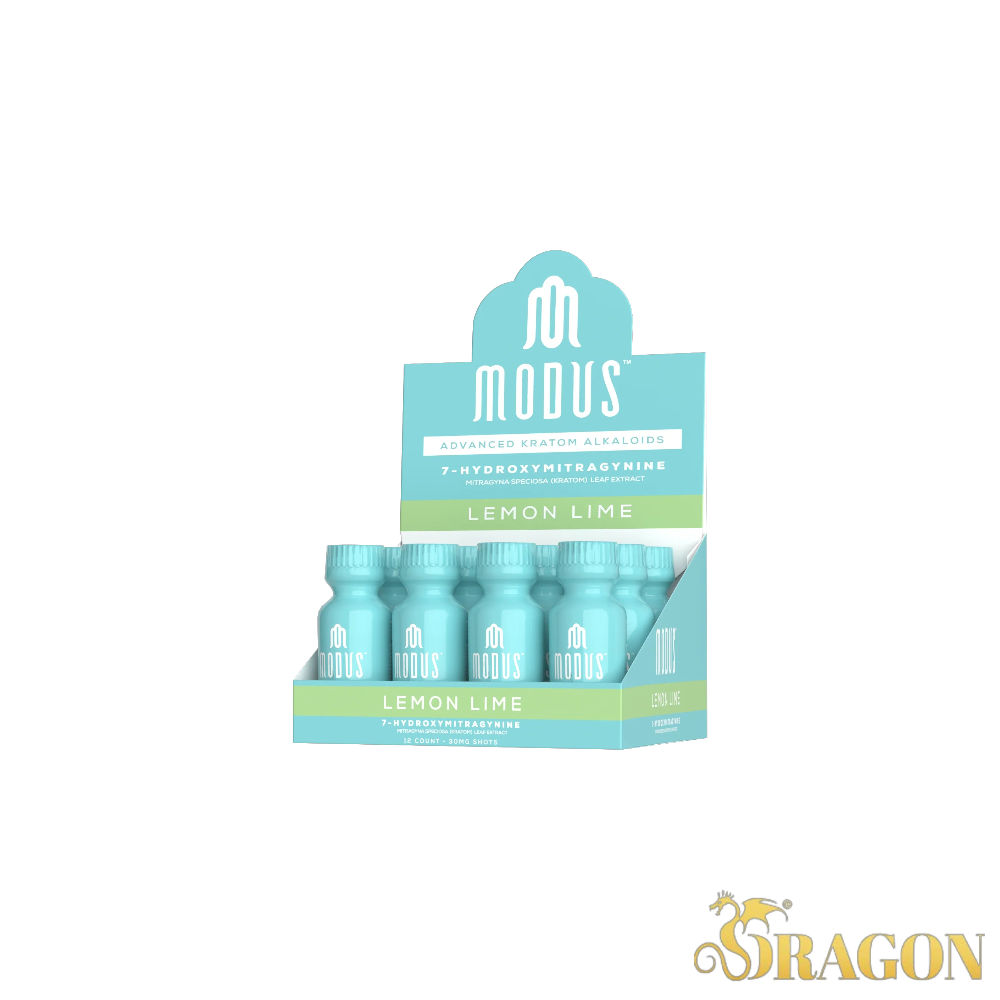 Modus 7-Hydroxy Kratom Liquid Shots 30mg