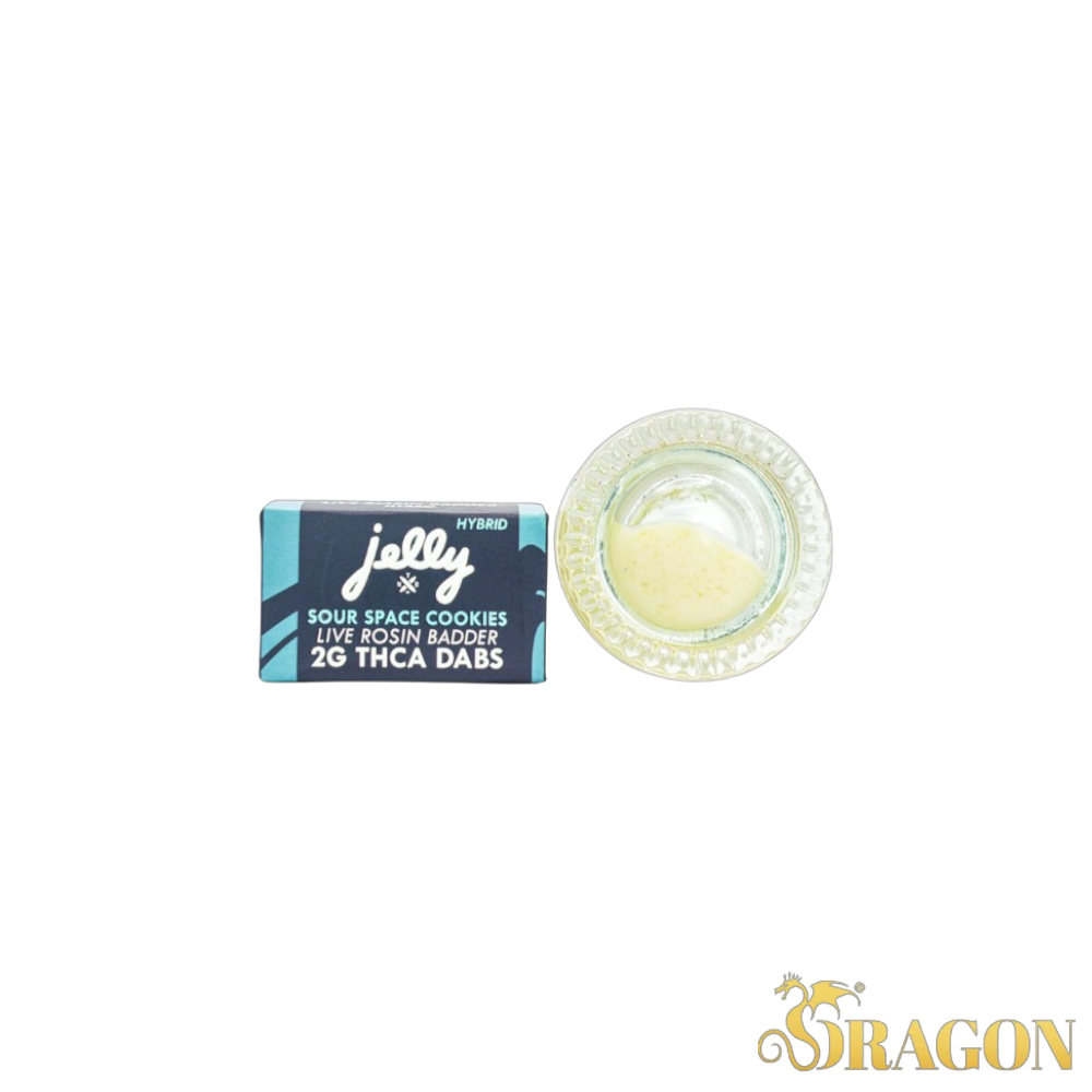 NYB Jelly Live Rosin Badder THCA Dabs 2G