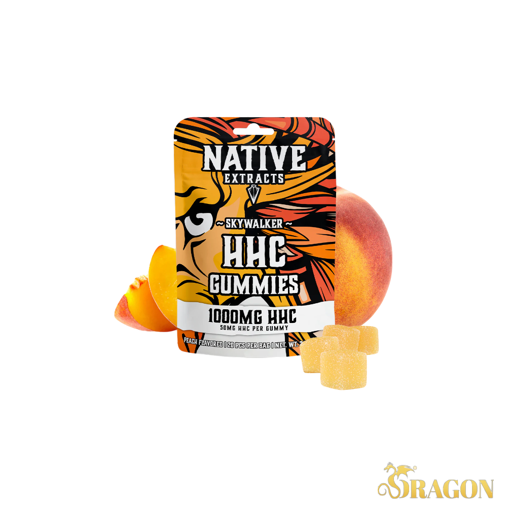 Native Extracts 1000mg HHC Gummies