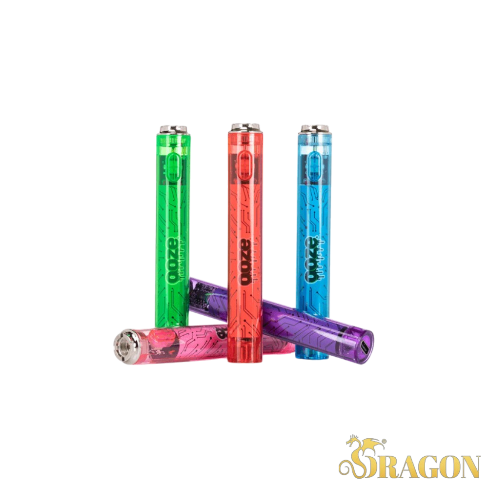 Ooze Slim Clear Series Flex Temp Battery