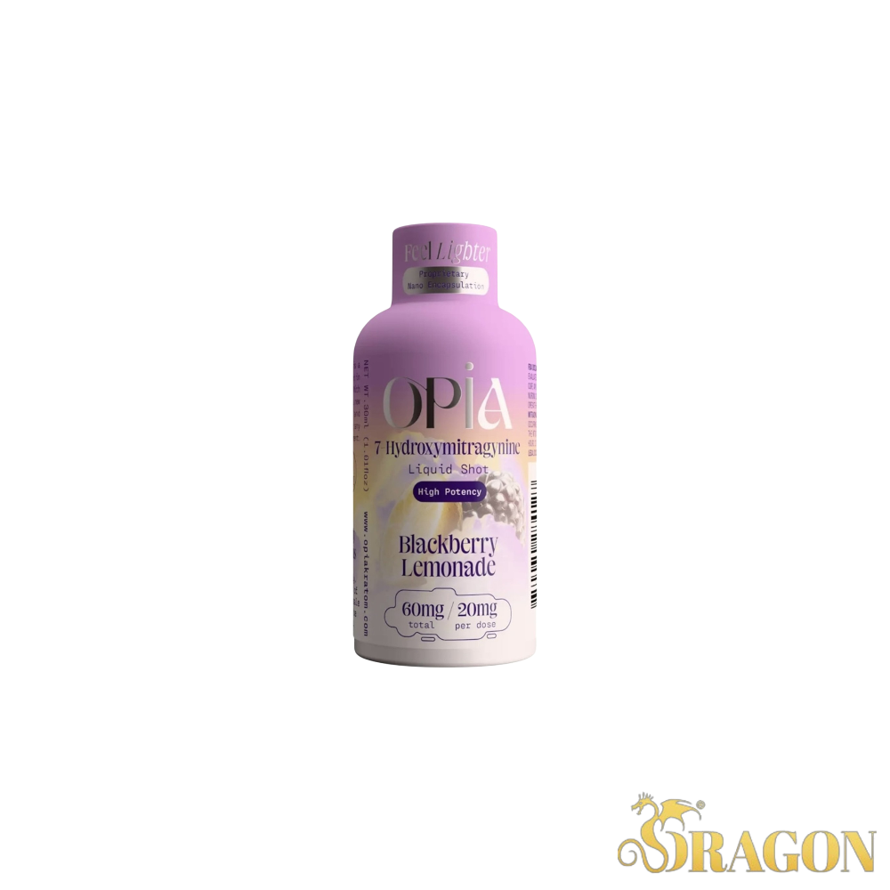 OpiA 7-Hydroxy Kratom Shots 60mg