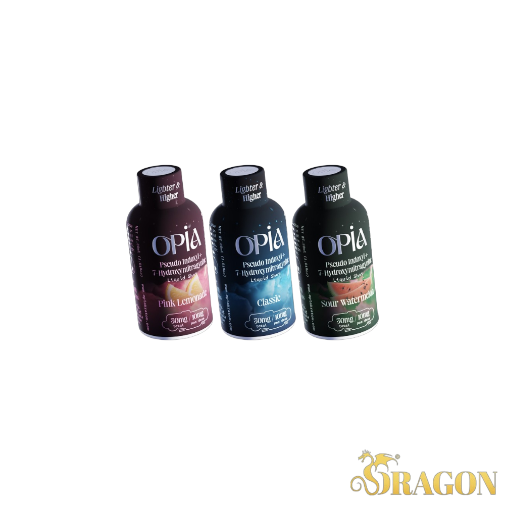 OpiA Pseudo+7-Hydroxy Kratom Shots 30mg