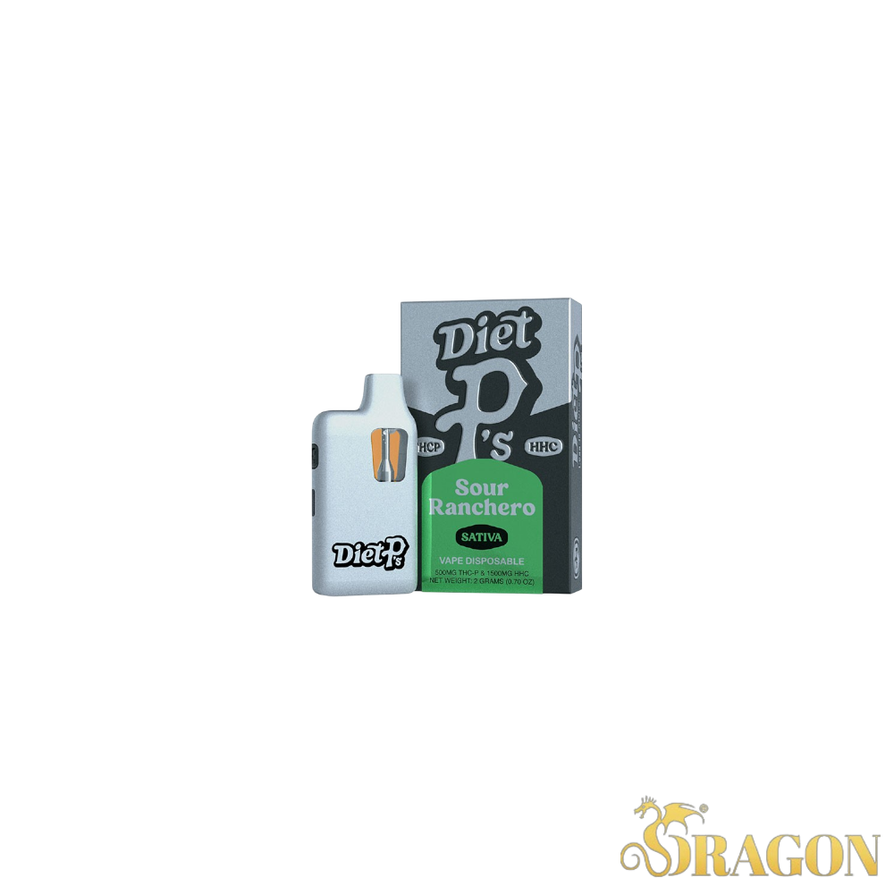 Perfectly Pure Diet P's THCP+HHC Disposables