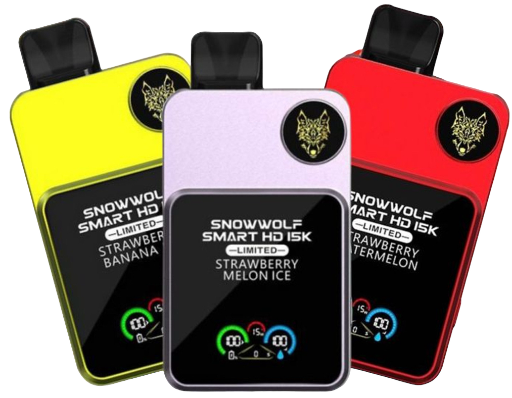 Snowwolf Smart HD 15k Disposable Vape - WeAreDragon