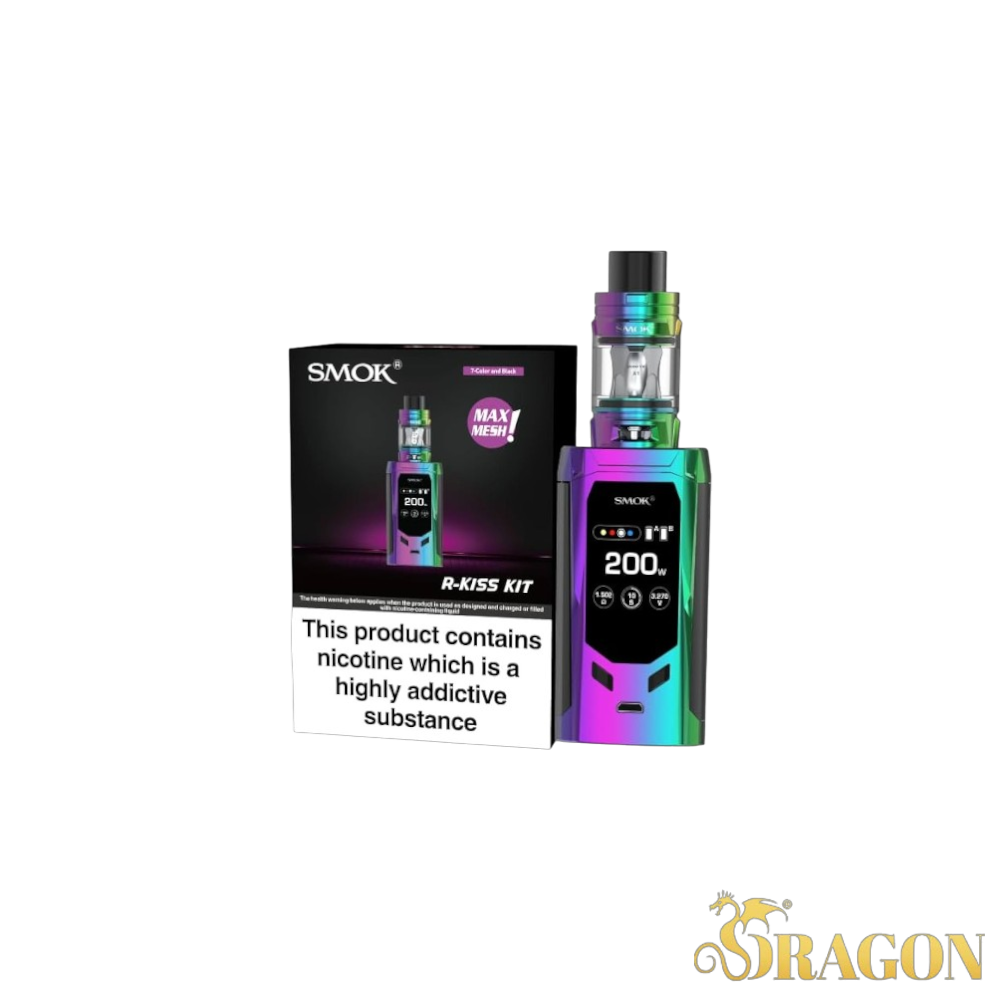 SMOK R-Kiss Kit Max Mesh