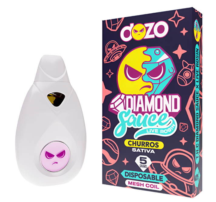 Dozo Diamond Sauce Disposable | 5g - WeAreDragon