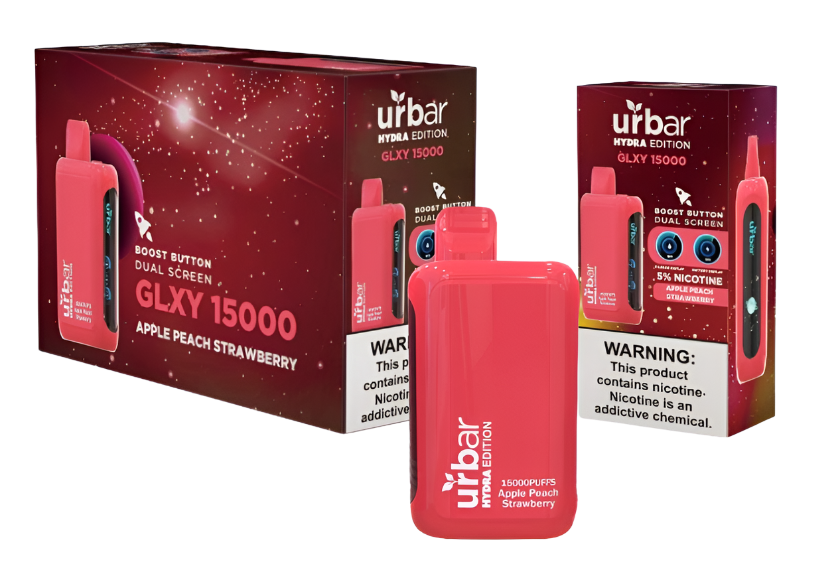 Urbar Hydra GLXY 15000: Galactic Vaping Powerhouse - WeAreDragon
