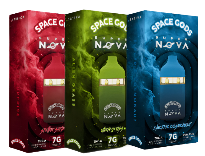 Space Gods Super Nova Disposable 7G - WeAreDragon