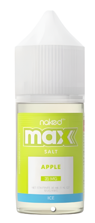 Naked Max TFN Salt 35mg 30ml E-Liquid - WeAreDragon