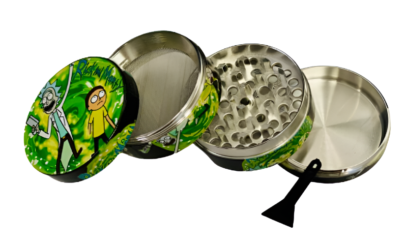 Rick and Morty Grinder 55mm 22055 - WeAreDragon