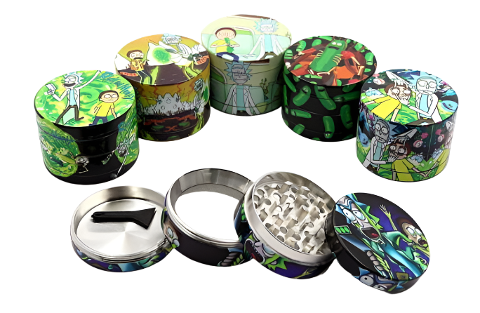 Rick and Morty Grinder 40mm 22040 - WeAreDragon