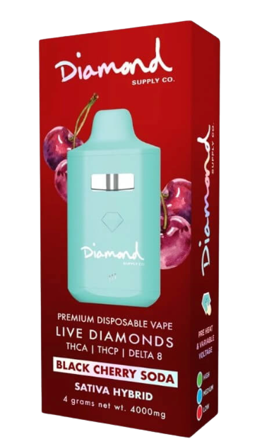 Urb x Diamond Supply Co. Live Diamonds Disposable - WeAreDragon
