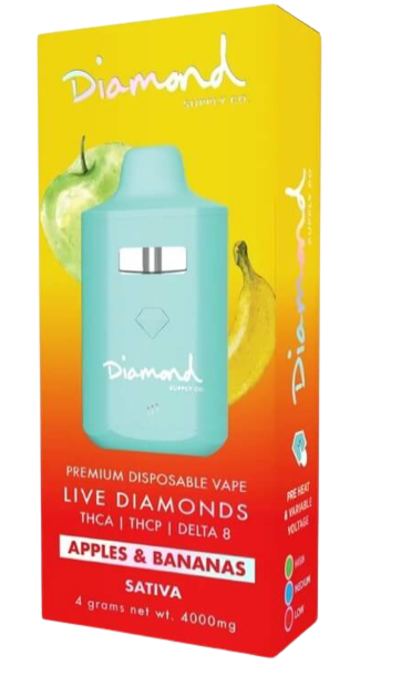 Urb x Diamond Supply Co. Live Diamonds Disposable - WeAreDragon