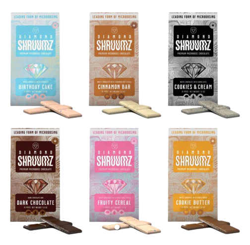 Diamond Shruumz Chocolate Bar - WeAreDragon