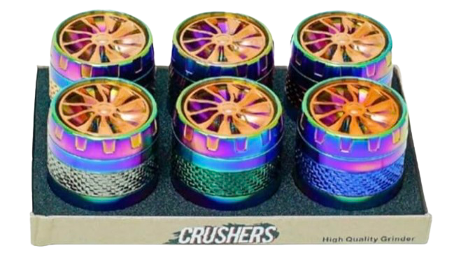 Crushers Grinder 63mm 4 Part GR213 - WeAreDragon
