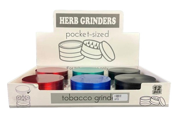 Herb Grinder Pocket-Sized