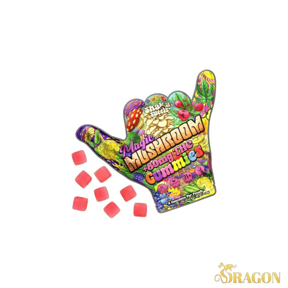 Shaka Sweets Magic Mushroom Gummies