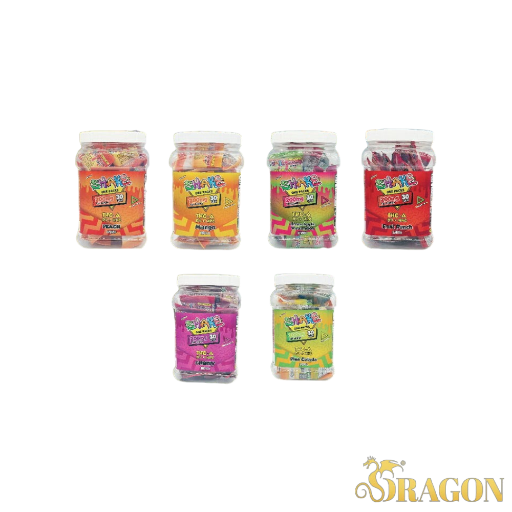 Shake Hemp One Pack Gummies 6G