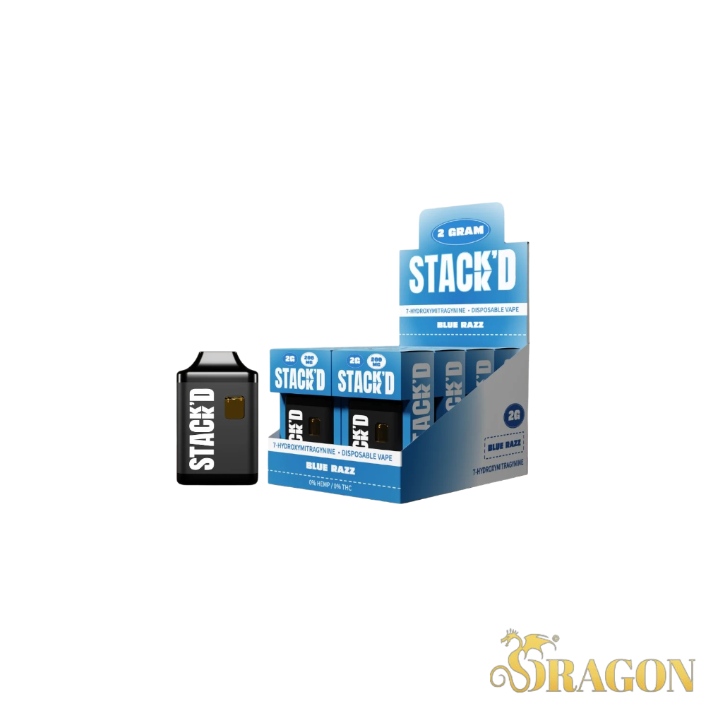 Stack'd 7-Hydroxy Kratom Disposable 2g
