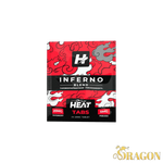 Straight Heat Inferno Blend 7-Hydroxy+Pseudo Kratom Tablets 25mg (25 Count Box)